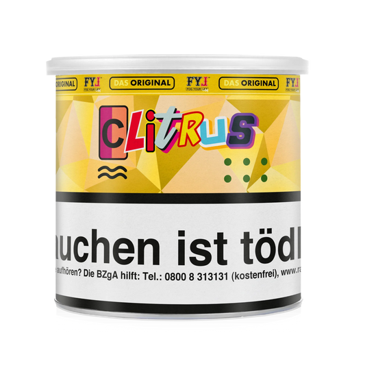 FYL Dry Base - Clitrus - Pfeifentabak 70g