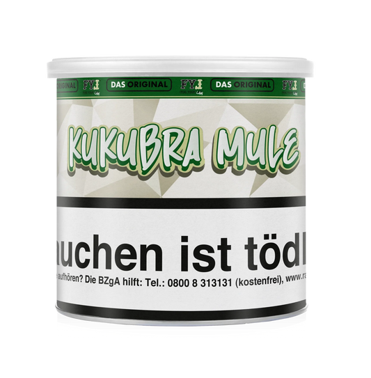 FYL Dry Base - Kukubra Mule - Pfeifentabak 70g