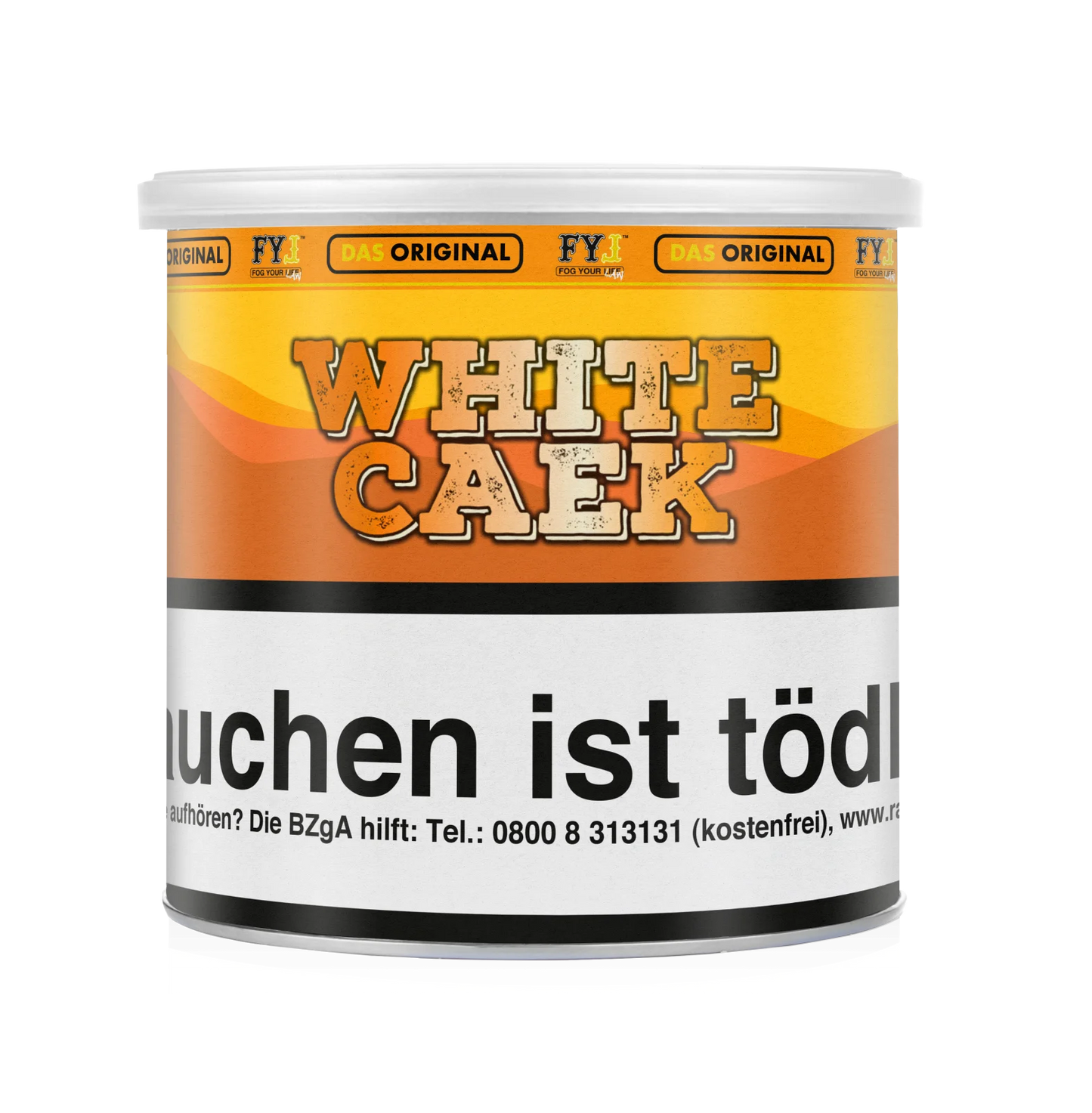 FYL Dry Base - White Caek - Pfeifentabak 70g