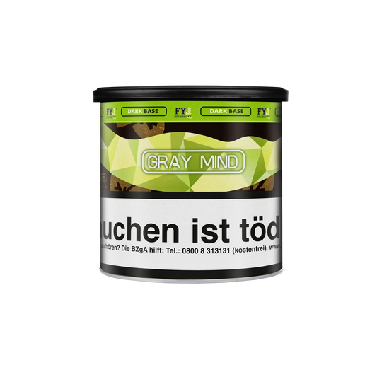 FYL Dark Dry Base - Gray Mind - Pfeifentabak 65g