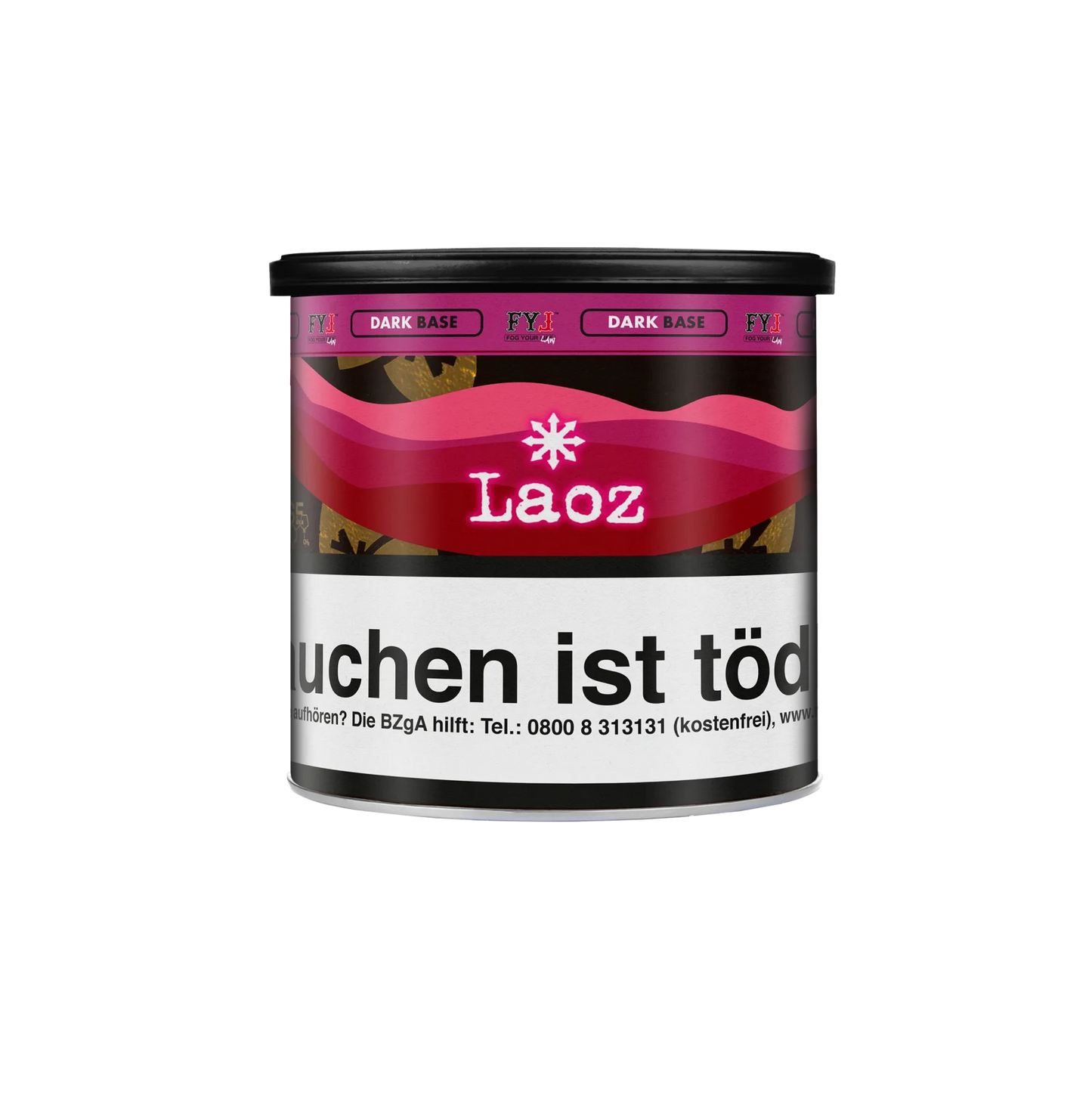 FYL Dark Dry Base - Laoz - Pfeifentabak 65g