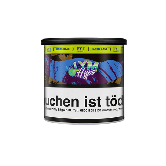 FYL Dark Dry Base - Lym Hype - Pfeifentabak 65g