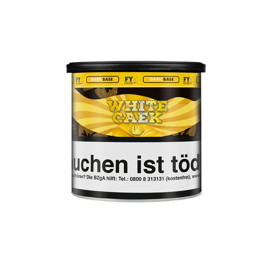 FYL Dark Dry Base - White Caek - Pfeifentabak 65g