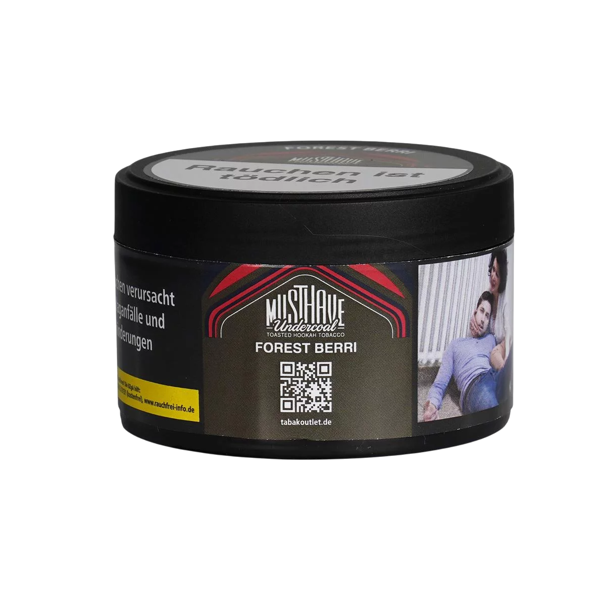 Musthave - Forest Berri - 25g