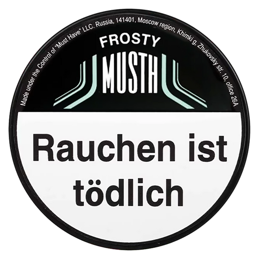 MustH - Frosty - 125g