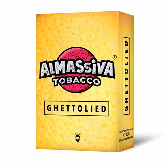 Al Massiva - Ghettolied - 25g