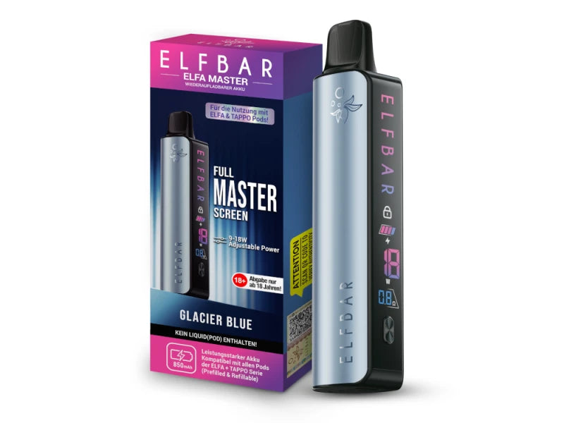 Elfbar Vape - ELFA Master - Glacier Blue