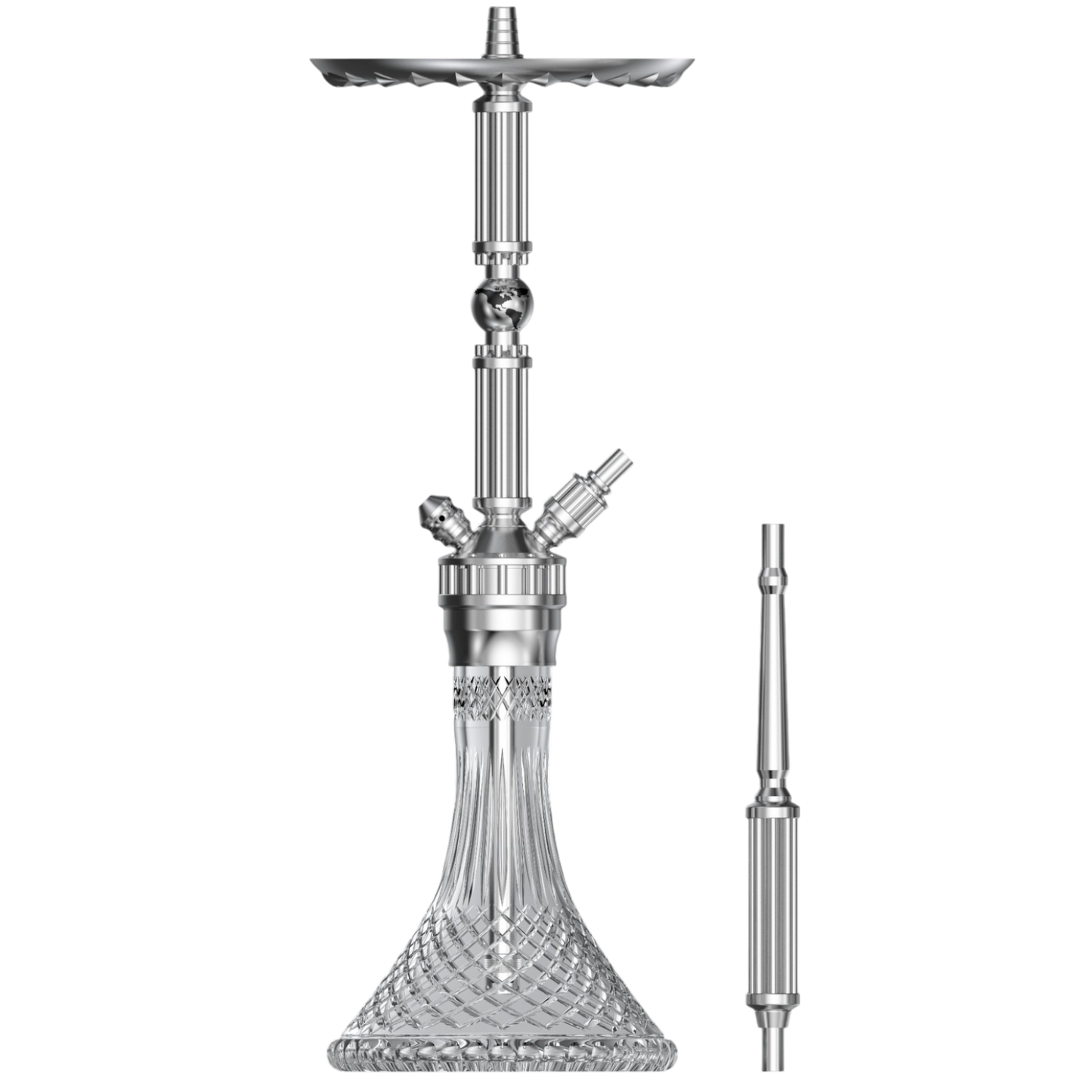 Global Shisha - Ezdan - V2A Edelstahl