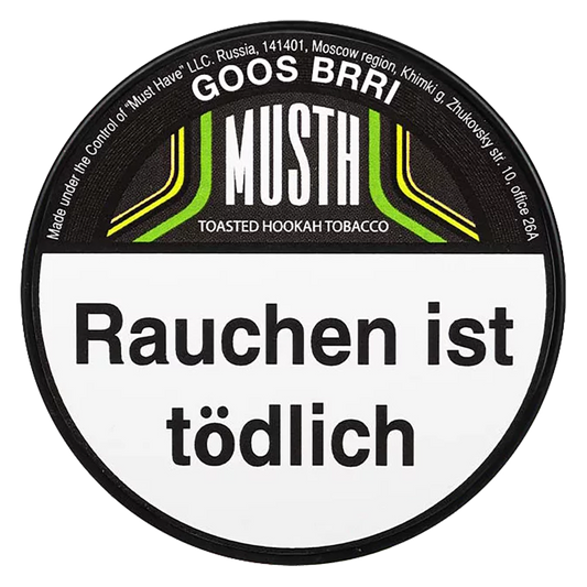MustH - Goos Brri - 125g