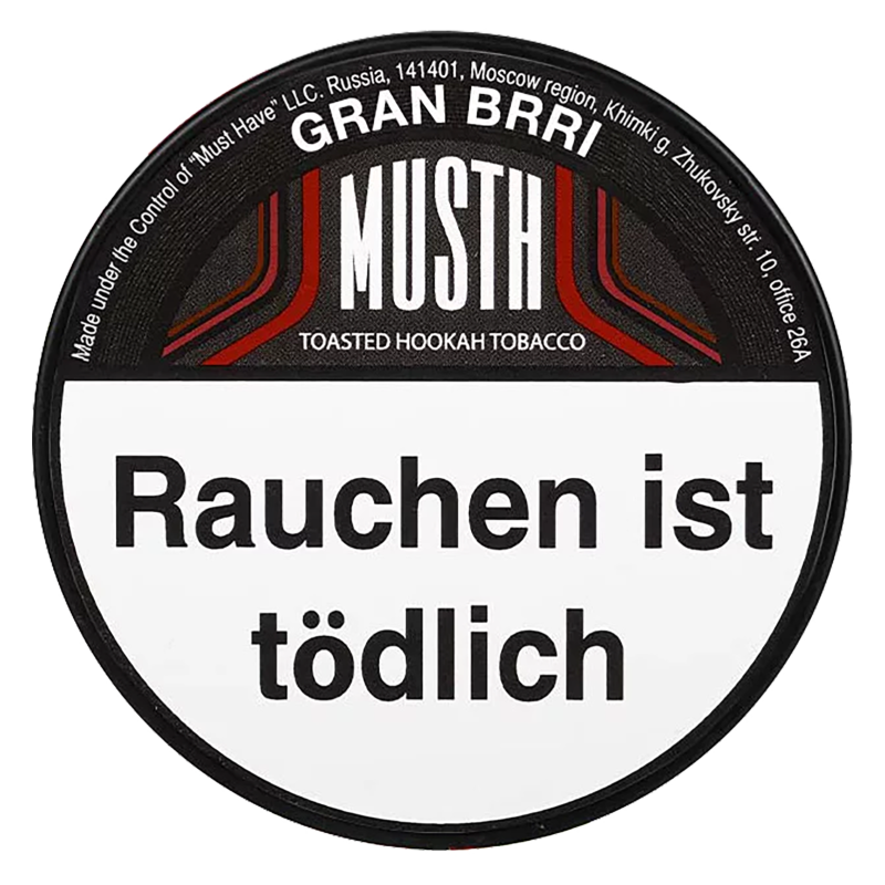 MustH - Gran Brri - 125g