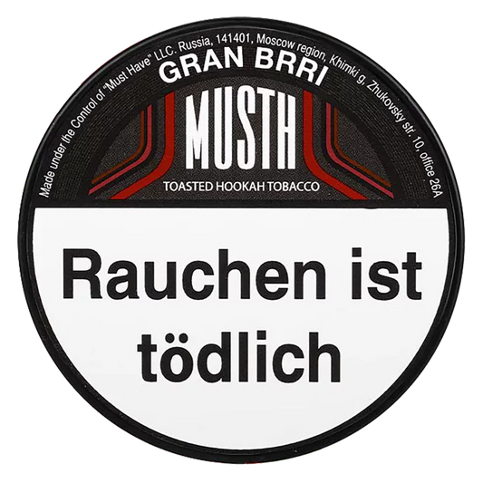 MustH - Gran Brri - 125g