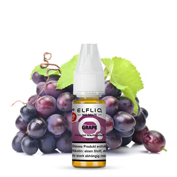 Elfliq Liquid 10ml - Grape - 20mg