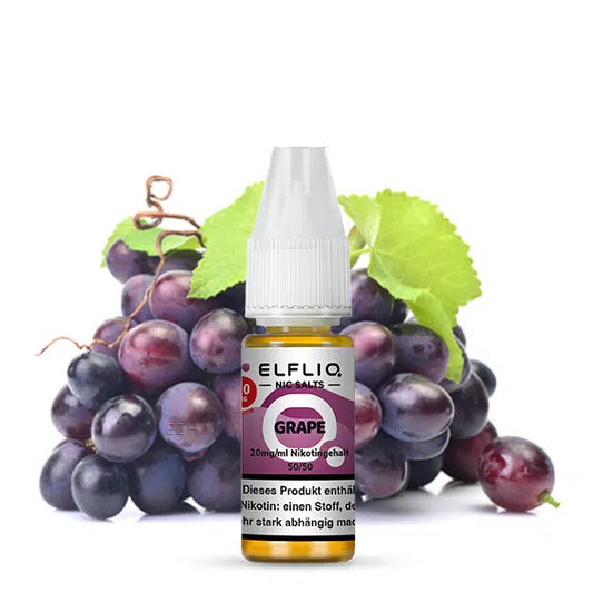 Elfliq Liquid 10ml - Grape - 20mg