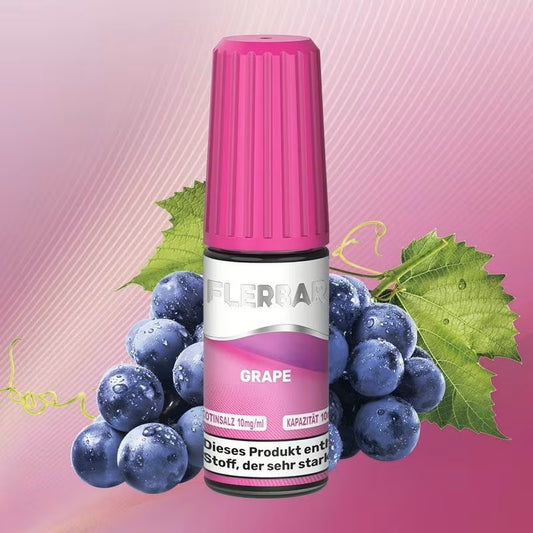 Flerbar Liquid 10ml - Grape - 10mg