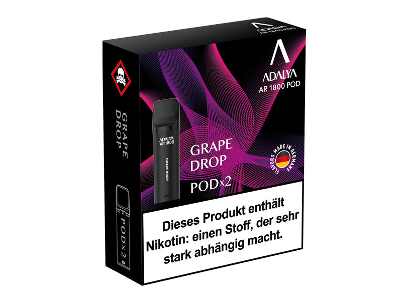 Adalya - Prefilled Pod - Grape Drop