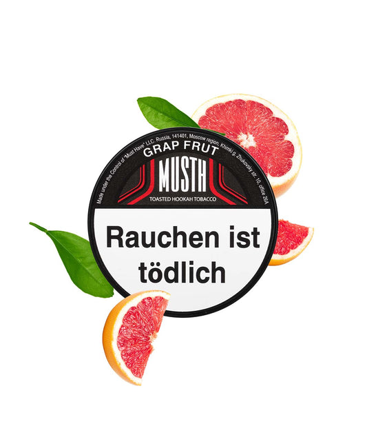 MustH - Grap Frut - 125g