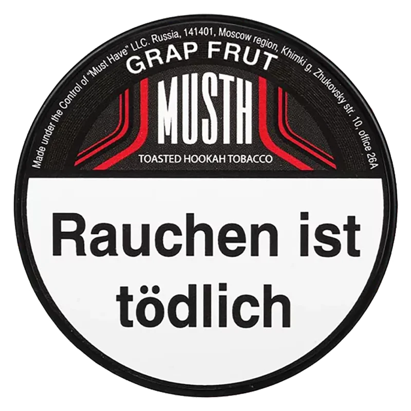 MustH - Grap Frut - 200g