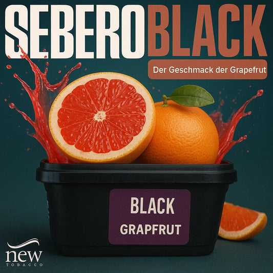 Sebero Black - Grap Frut - 200g