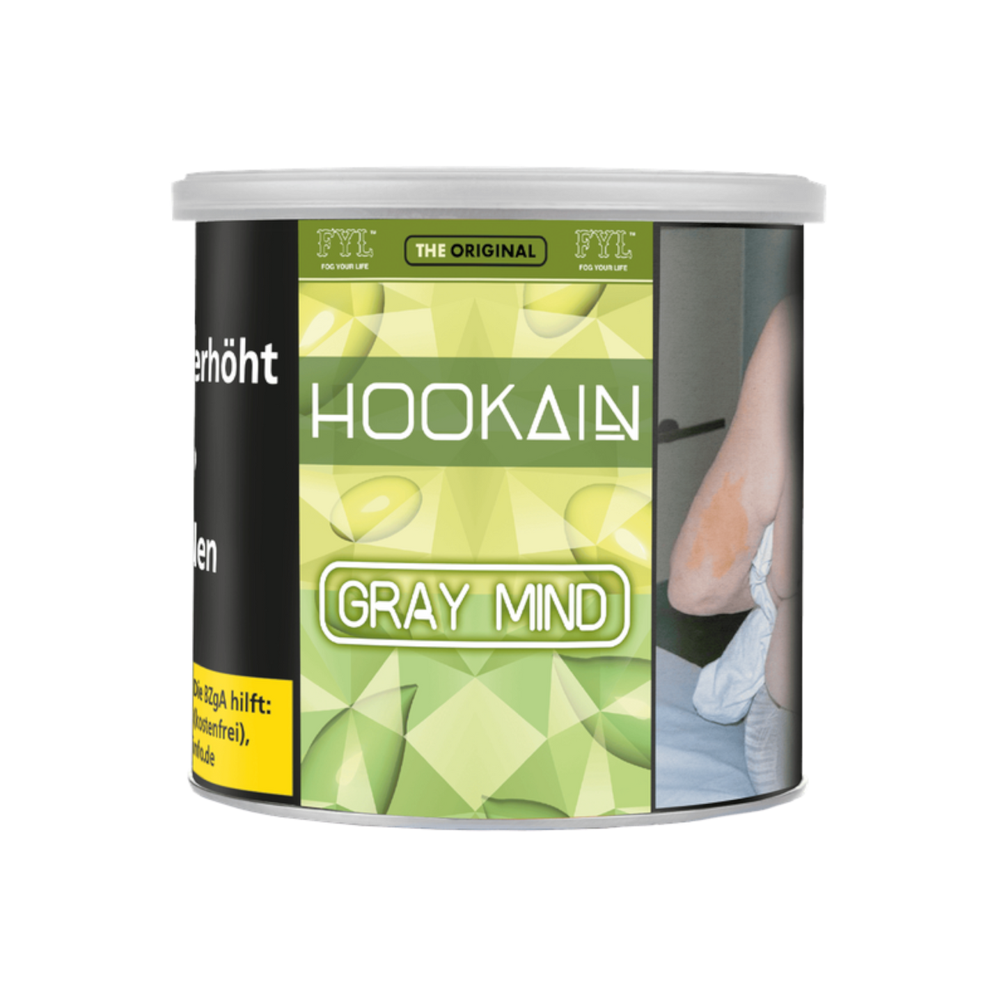 HOOKAIN - GRAY MIND - 200g