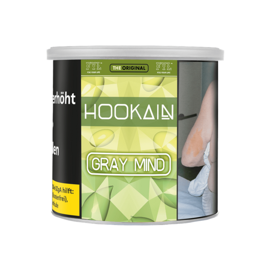 HOOKAIN - GRAY MIND - 200g