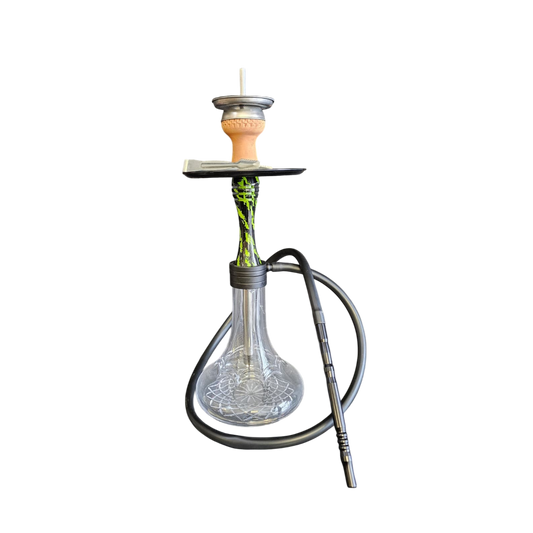 Unknown Hookah - Blowoff - Green 2