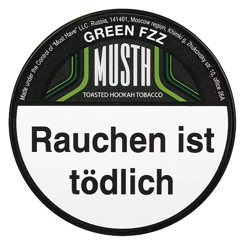 MustH - Green Fizz - 125g