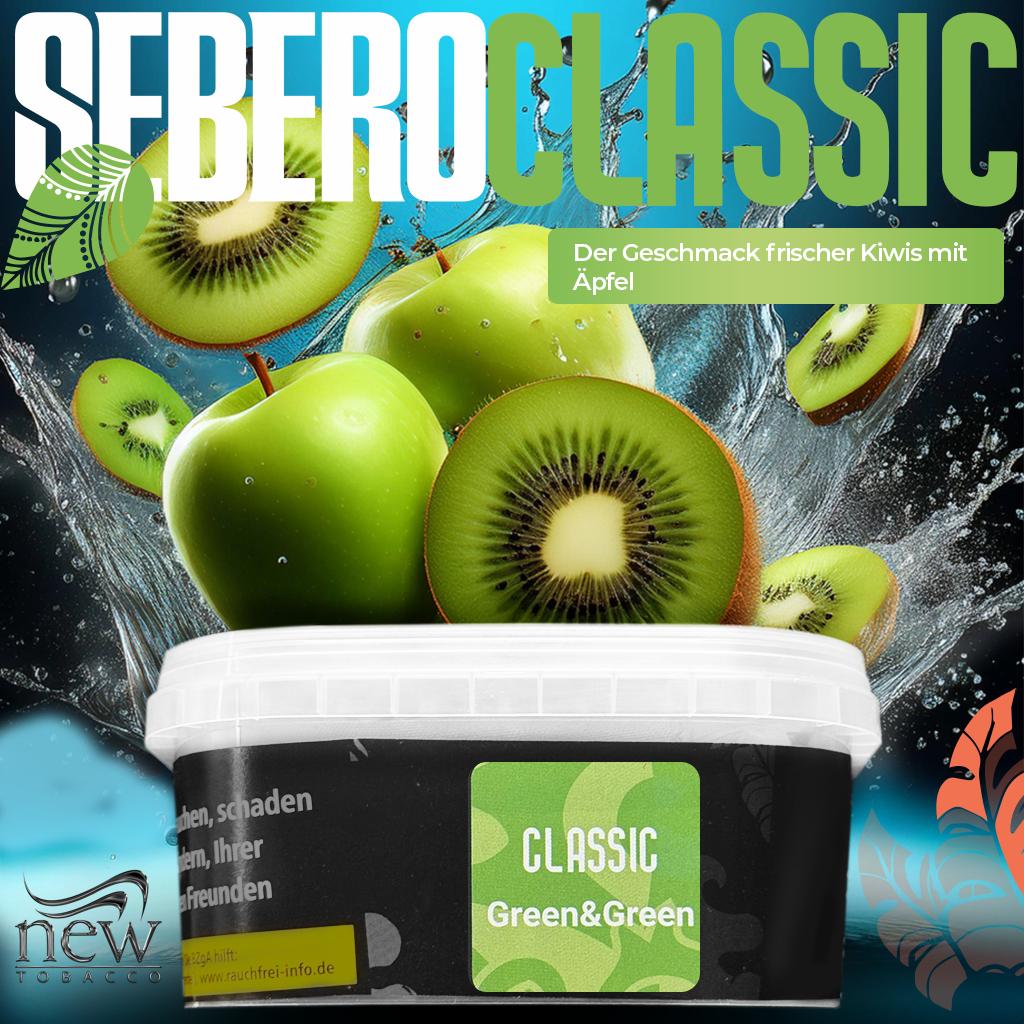 Sebero Classic - Green & Green - 200g