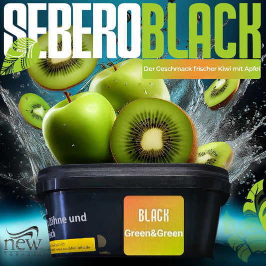 Sebero Black - Green & Green - 200g