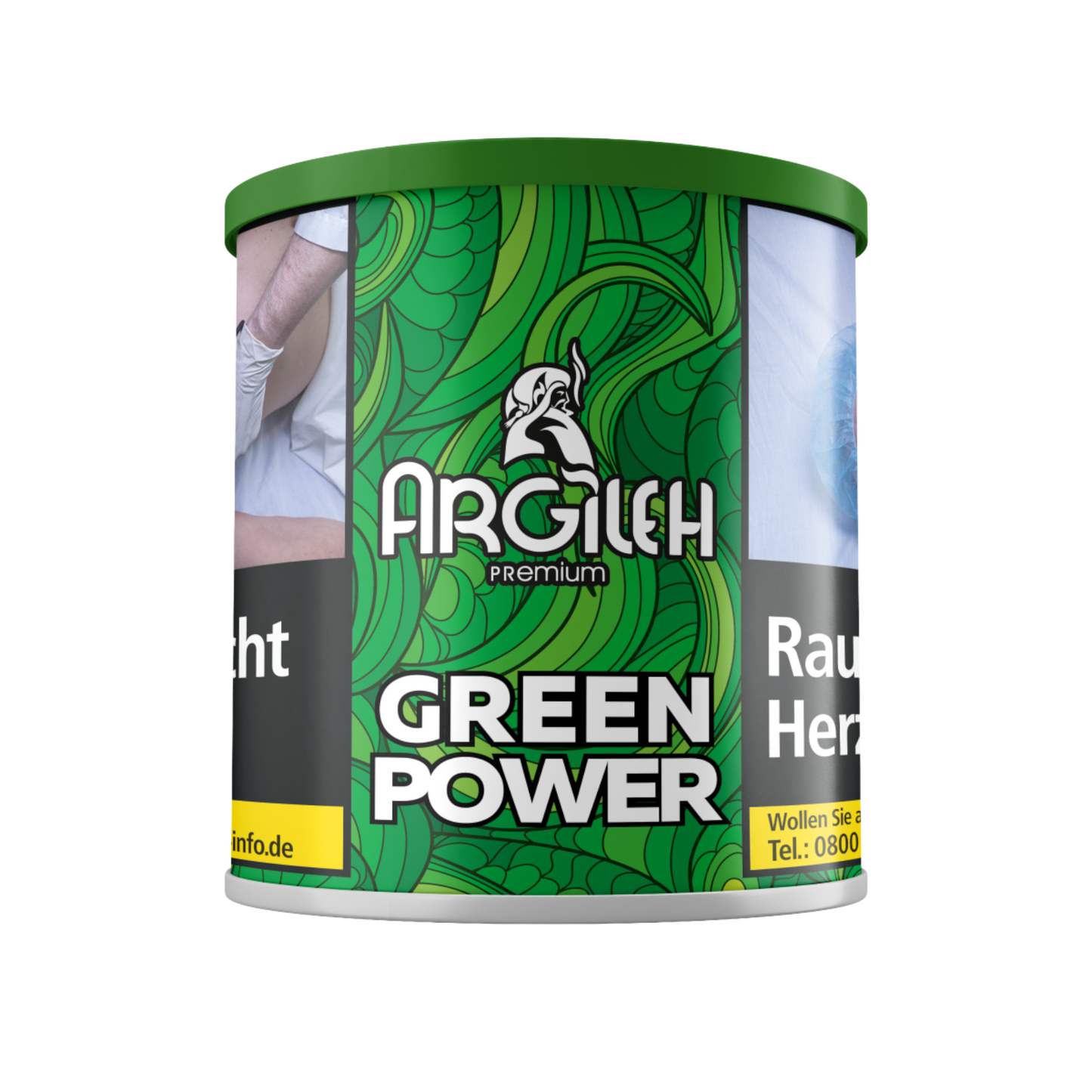 Argileh - Green Power - 200g