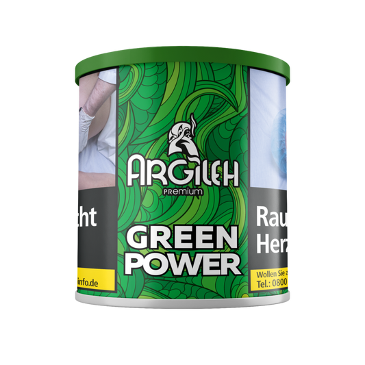 Argileh - Green Power - 200g
