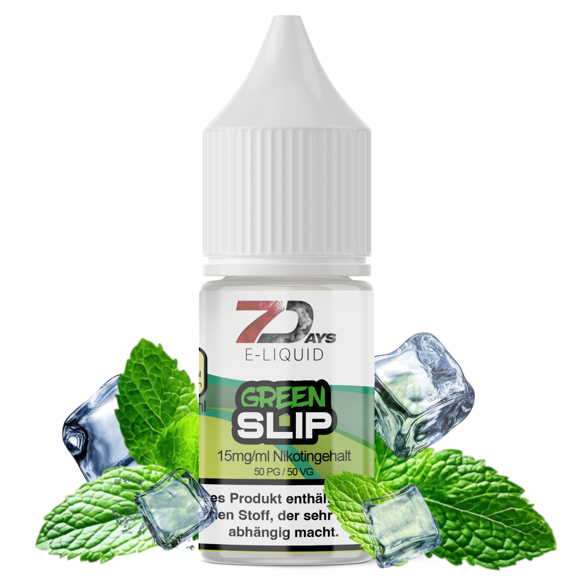 7Days Liquid 10ml - Green Slip - 15mg