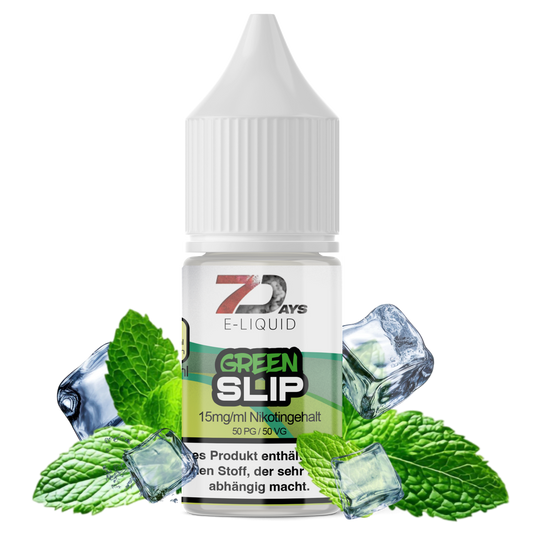 7Days Liquid 10ml - Green Slip - 15mg