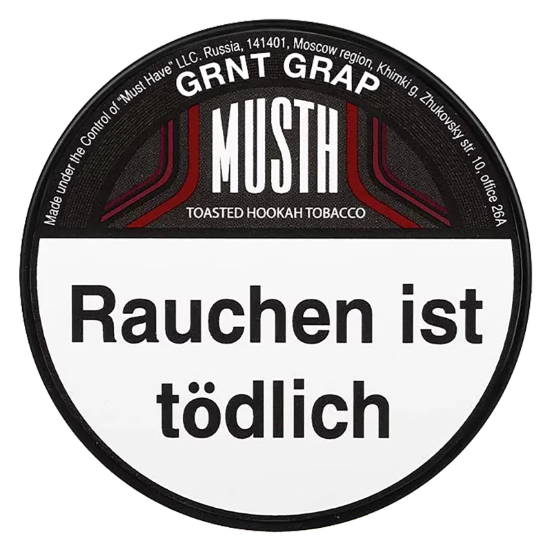 MustH - Grnt Grap - 125g