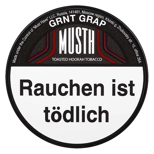 MustH - Grnt Grap - 125g
