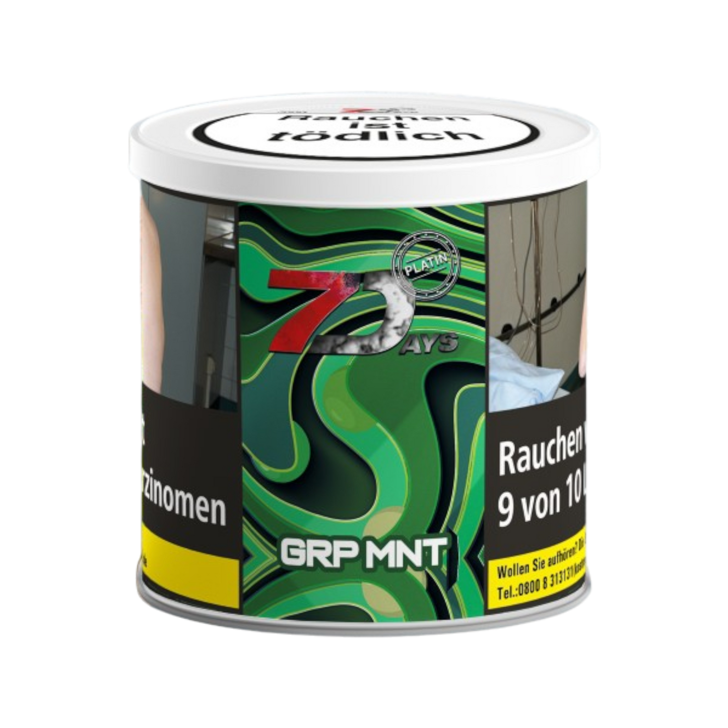 7Days Platin - Grp Mnt - 200g