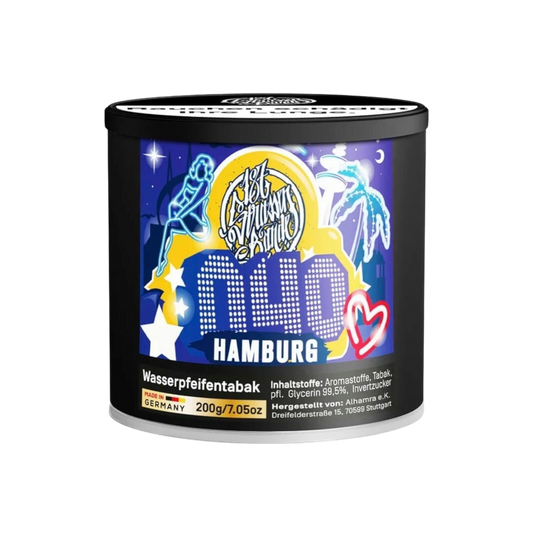 187 Tobacco - Hamburg - 200g
