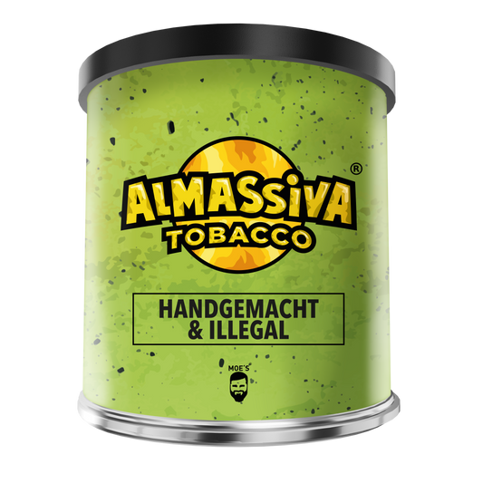 Al Massiva - Handgemacht & Illegal - 200g