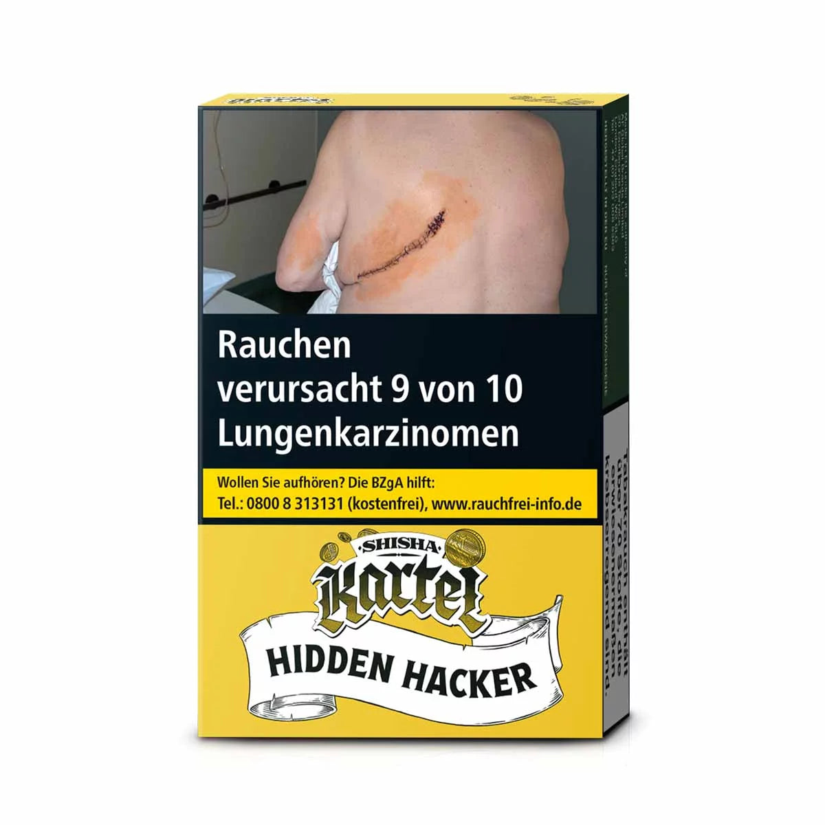 Shisha Kartel - Hidden Hacker - 25g