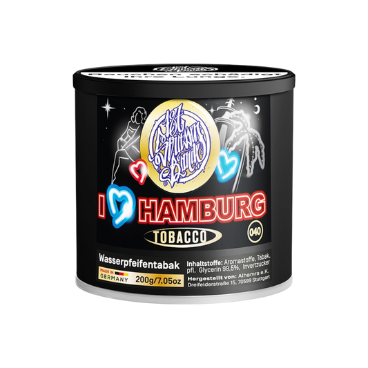 187 Tobacco - I Love Hamburg - 200g