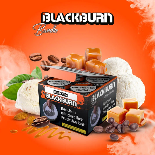 BlackBurn Bundle - Irish Crm - 200g (8x25g)