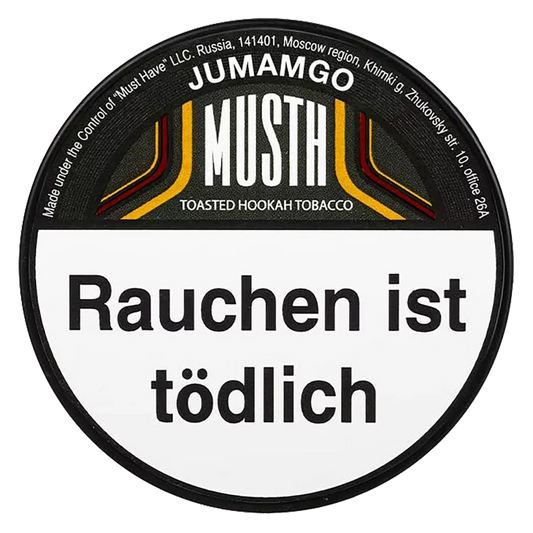MustH - Jumamgo - 125g