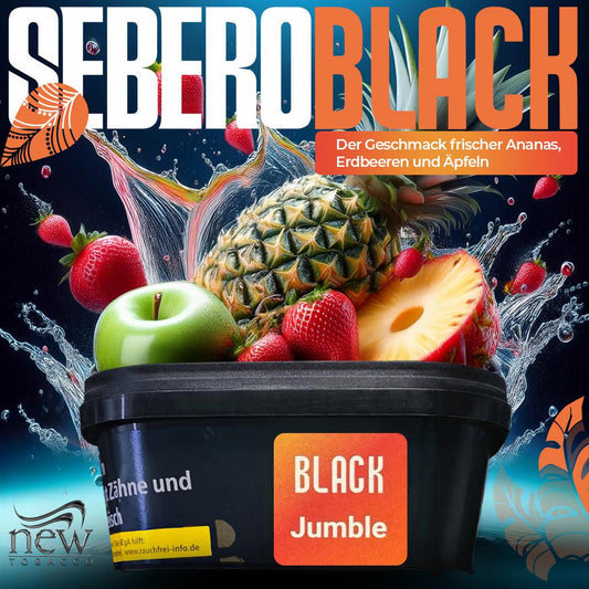 Sebero Black - Jumble - 200g