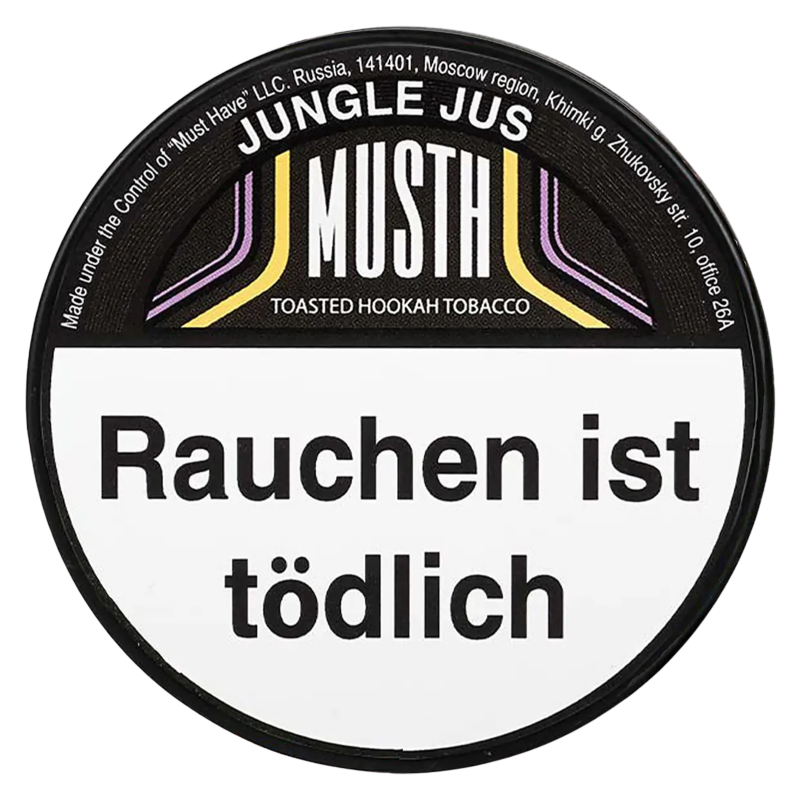 MustH - Jungle Jus - 200g