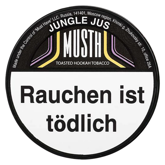 MustH - Jungle Jus - 200g