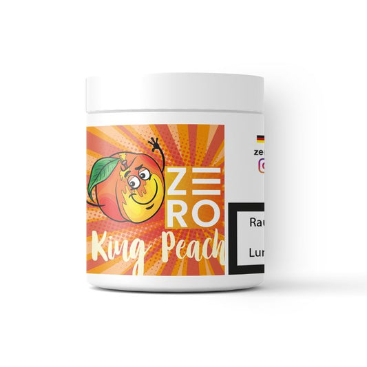 ZERO Zellstoff - King Peach - 200g