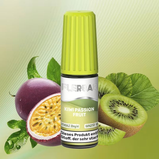 Flerbar Liquid 10ml - Kiwi Passion Fruit - 20mg