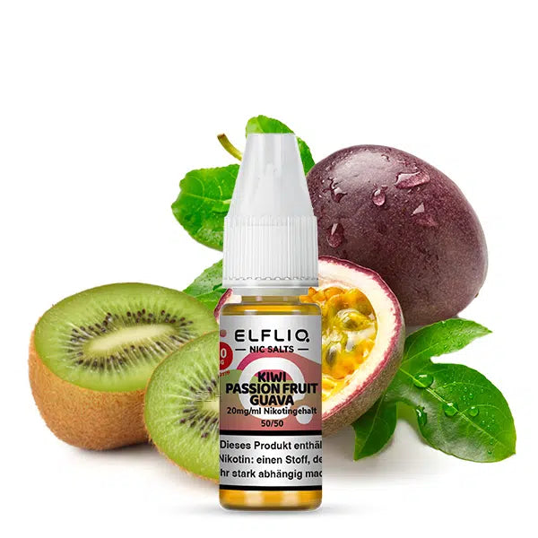 Elfliq Liquid 10ml - Kiwi Passionfruit Guava - 20mg