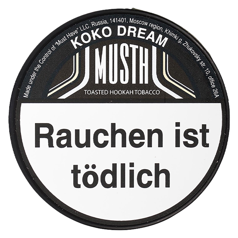 MustH - Koko Dream - 125g