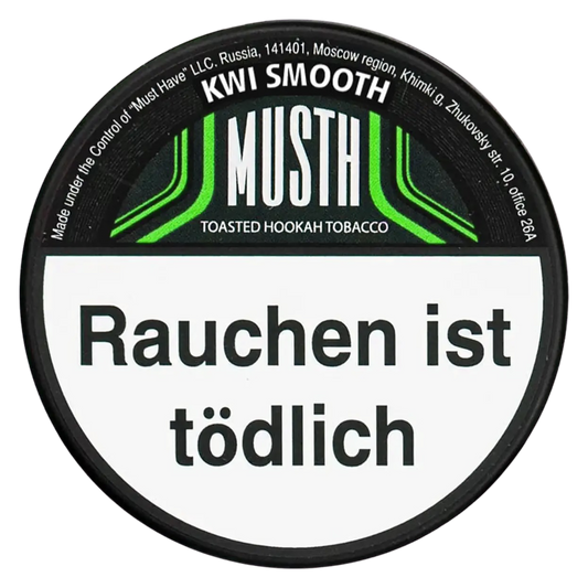 MustH - Kwi Smooth - 200g