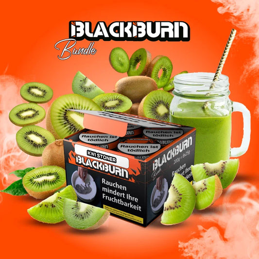 BlackBurn Bundle - Kwi Stoner - 200g (8x25g)